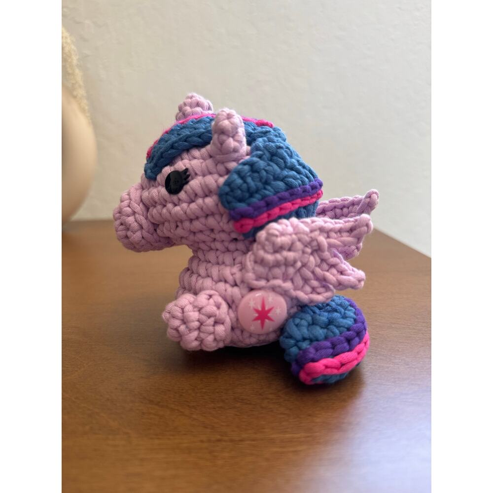 *Pre-made Plushie* Woobles Hasbro My Little Pony Twilight Sparkle Plushie (mod)
